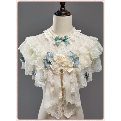 Twin Bears Antique Gemstone Fragrance Cape(1st Pre-Order/2 Colours/Full Payment Without Shipping)